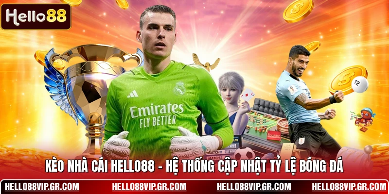 Kèo Nhà Cái HELLO88 - Hệ Thống Cập Nhật Tỷ Lệ Bóng Đá